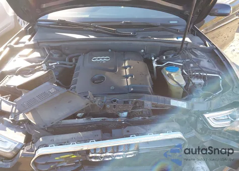 2016 Audi A5 2.0T Premium from USA, damaged, VIN WAUD2AFR2GA009663